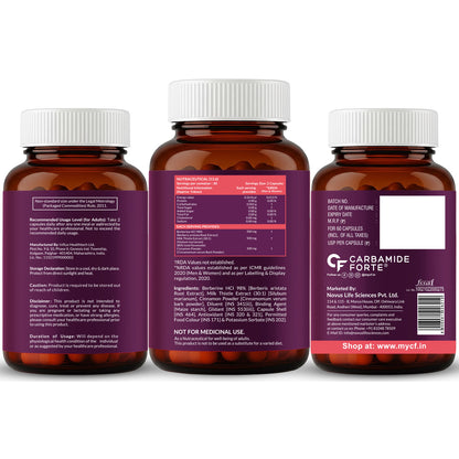 Berberine 98% with Milk Thistle – 1000mg Per Serving 60 Tablets
