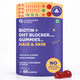 Hair Gummies with Biotin & DHT Blockers - 60 Gummies
