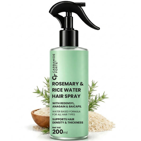 Rosemary Hair Spray with Rice Water & Advanced Actives – 200 ml