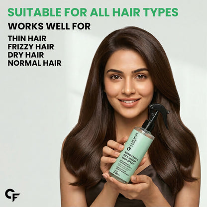 Rosemary Hair Spray with Rice Water & Advanced Actives – 200 ml