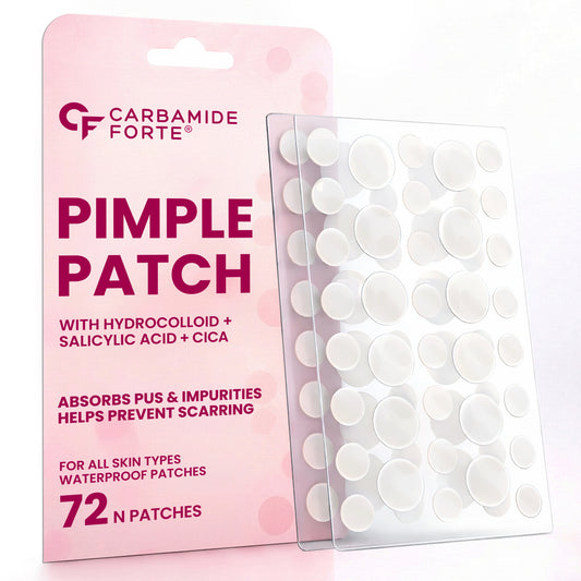 Hydrocolloid Pimple Patches with Salicylic Acid & Cica | 72 Patches