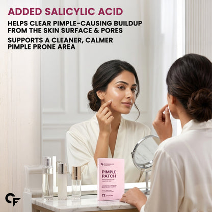 Hydrocolloid Pimple Patches with Salicylic Acid & Cica | 72 Patches