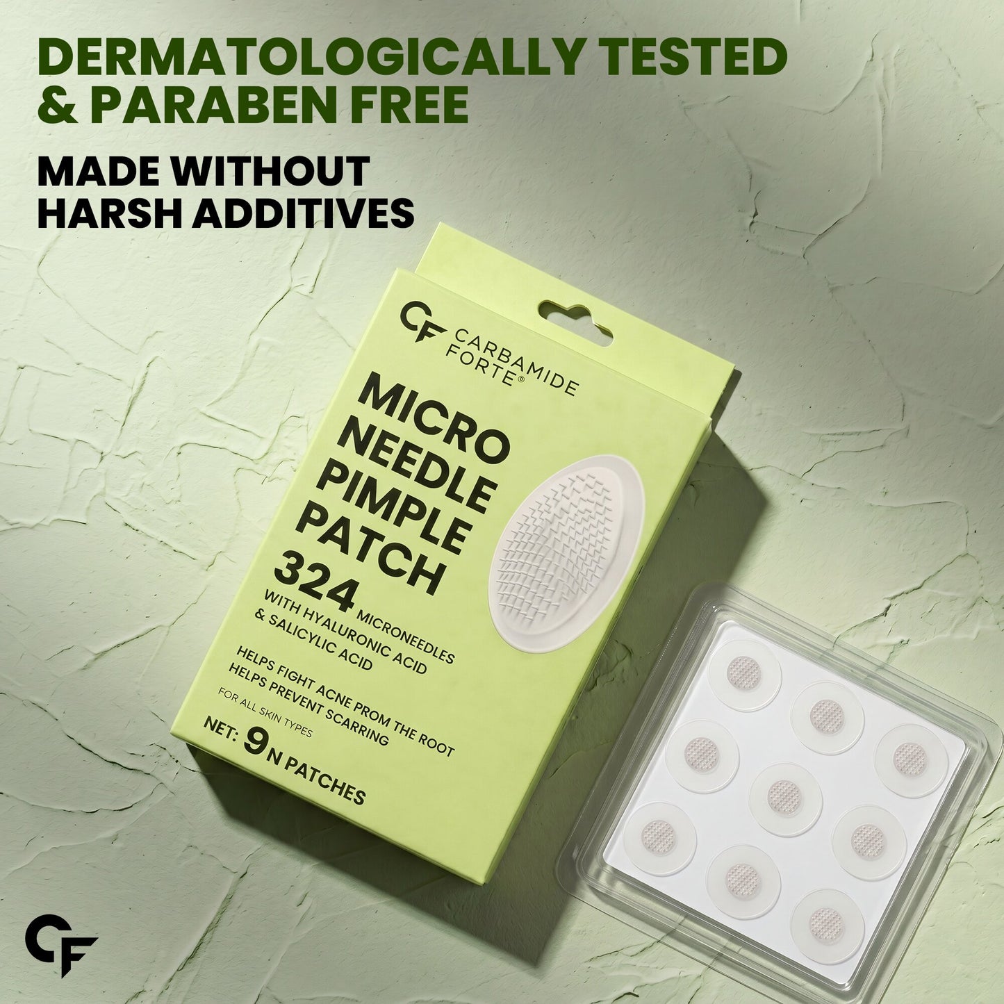 Microneedle Pimple Patches with Salicylic Acid - 9N Patches