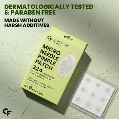 Microneedle Pimple Patches with Salicylic Acid - 9N Patches