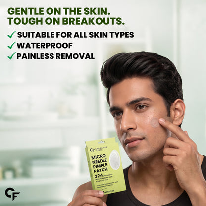 Microneedle Pimple Patches with Salicylic Acid - 9N Patches