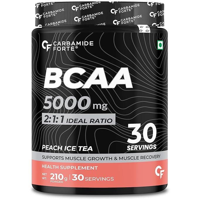 BCAA Powder 5000mg – Muscle Recovery & Growth Formula