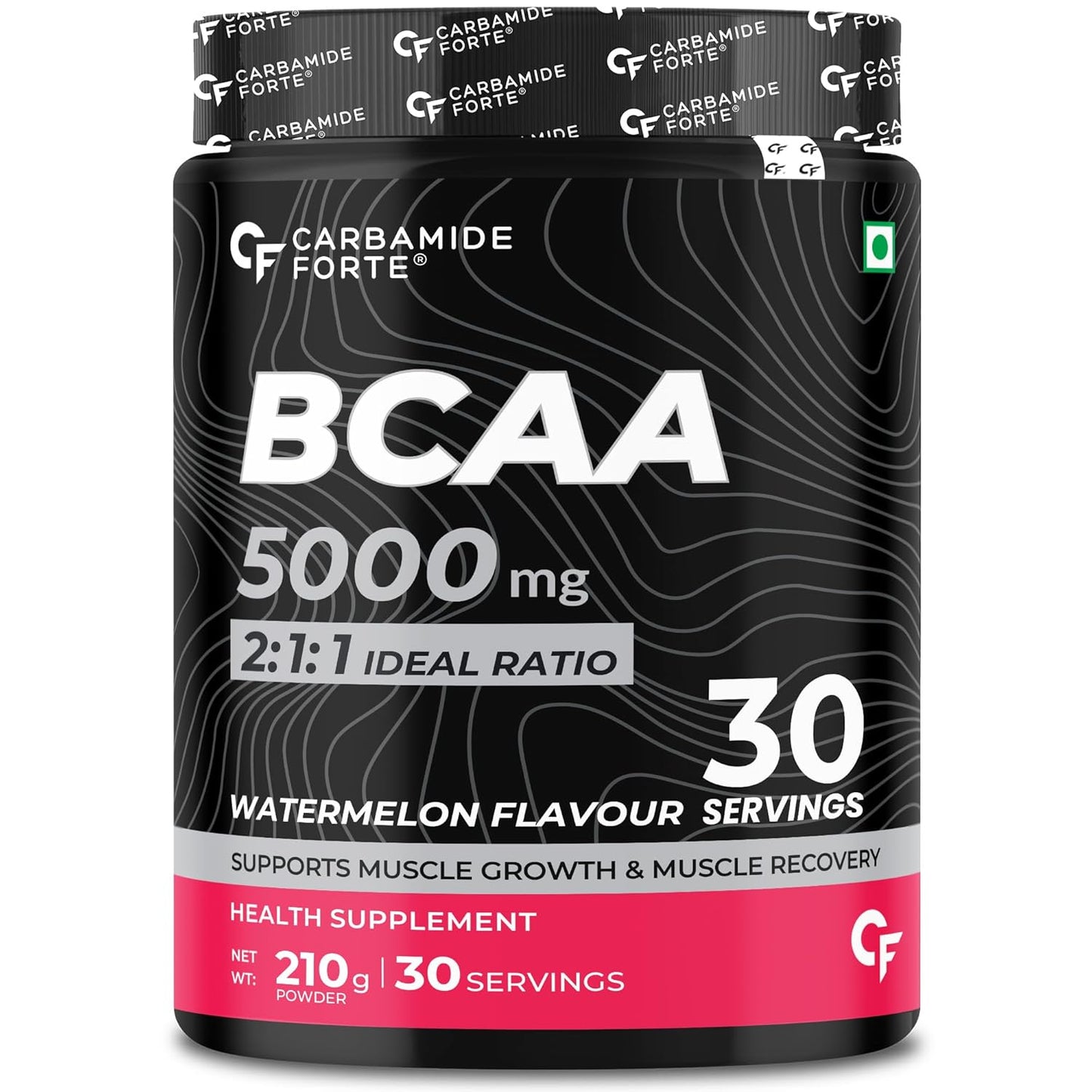 BCAA Powder 5000 mg – 2:1:1 Ratio for Muscle Recovery & Growth