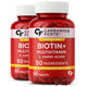 Biotin Supplement with 50 Multivitamin Ingredients for Women & Men | 90 Tablets
