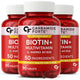 Biotin Supplement with 50 Multivitamin Ingredients for Women & Men | 90 Tablets