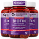 Biotin Tablets for Hair Growth – Hair, Skin & Nail Support