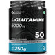 L‑Glutamine Powder 5000 mg | Unflavoured | 250g