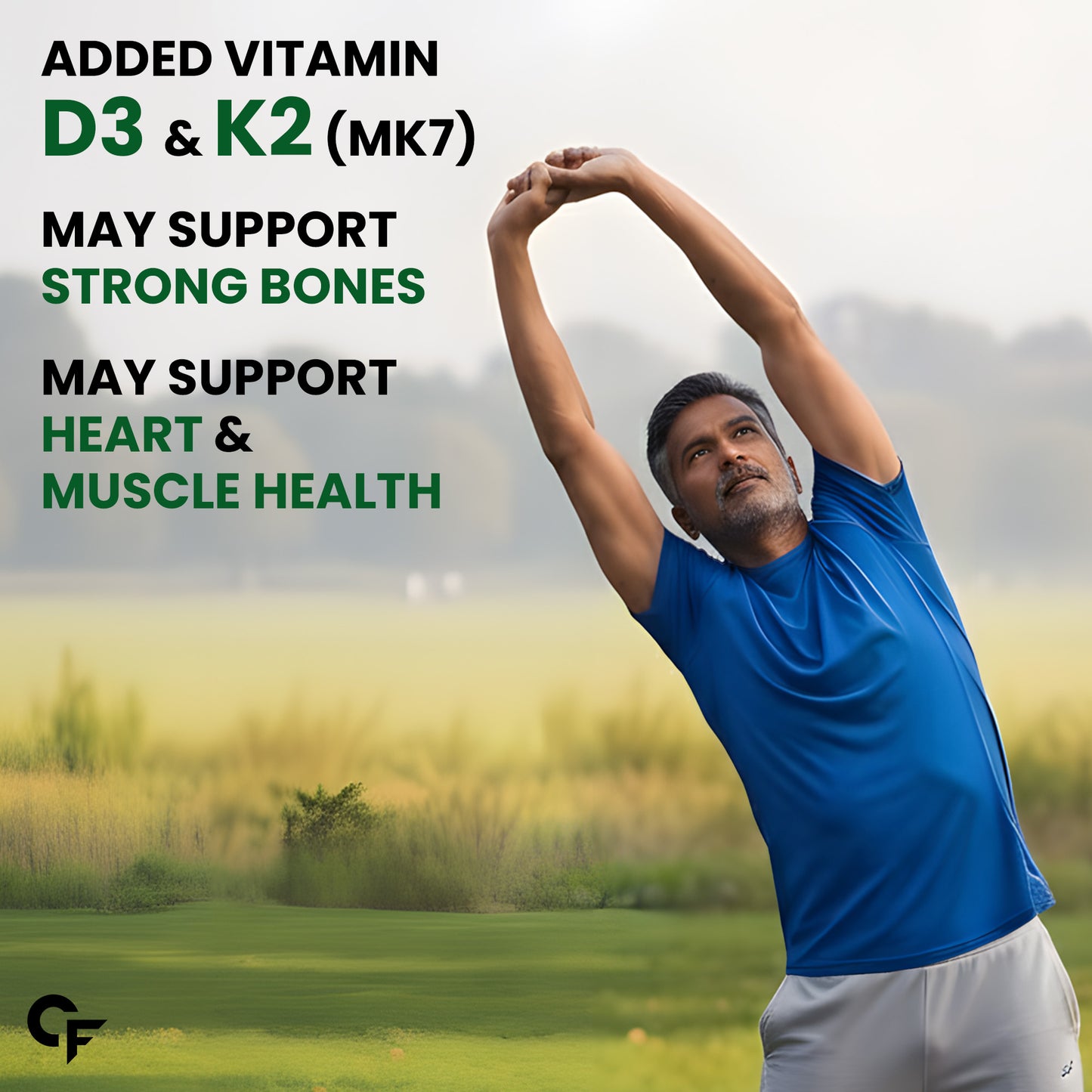 Calcium Magnesium Zinc Tablets – Bone & Joint Support Formula