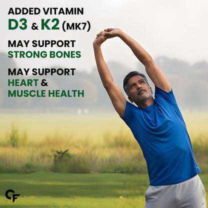 Calcium Magnesium Zinc Tablets – For Bone & Joint Support