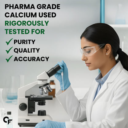 Calcium Magnesium Zinc Tablets – Bone & Joint Support Formula