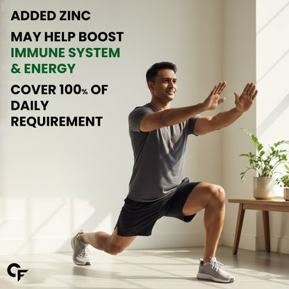 Calcium Magnesium Zinc Tablets – Bone & Joint Support Formula