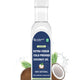 Carbamide Forte 100% Pure Extra Virgin Cold Pressed Coconut Oil for Skin, Hair Growth & Cooking 200ml
