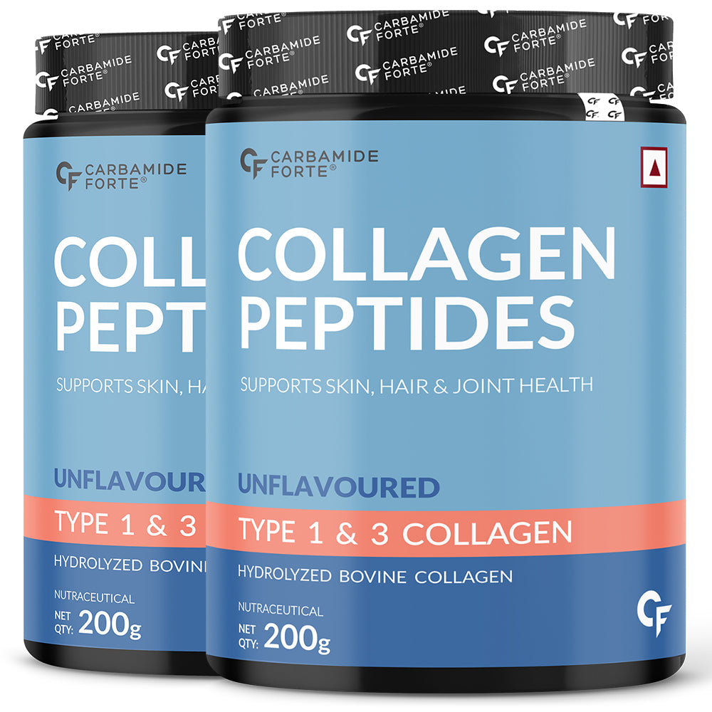Hydrolyzed Collagen Powder – Type I & III for Skin, Hair & Nail Health