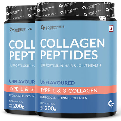 Hydrolyzed Collagen Powder – Type I & III for Skin, Hair & Nail Health