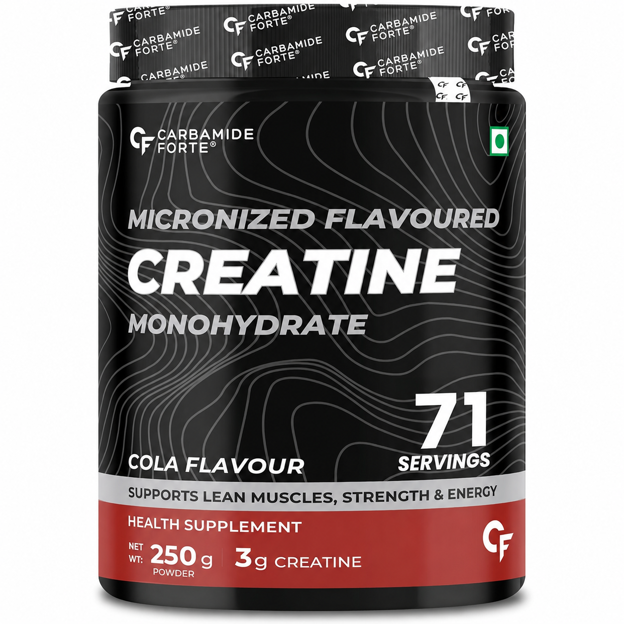 Micronized Creatine Monohydrate for Strength, Power & Performance | Cola Flavour