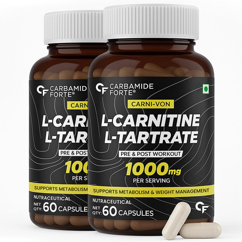 L Carnitine Supplement 1000mg – Boost Energy & Fat Metabolism