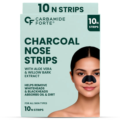 Charcoal Nose Strips for Blackhead Removal - 10 N Strips