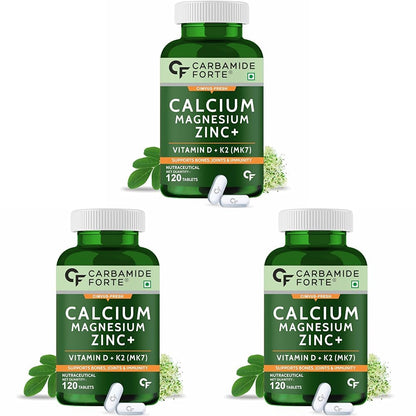 Calcium Magnesium Zinc Tablets – Bone & Joint Support Formula