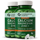 Calcium Magnesium Zinc Tablets – Bone & Joint Support Formula | 120 Tablets