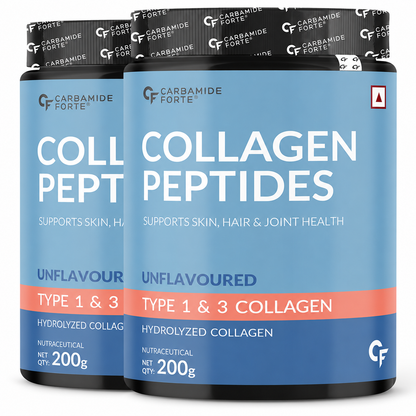 Hydrolyzed Collagen Powder – Type I & III for Skin, Hair & Nail Health