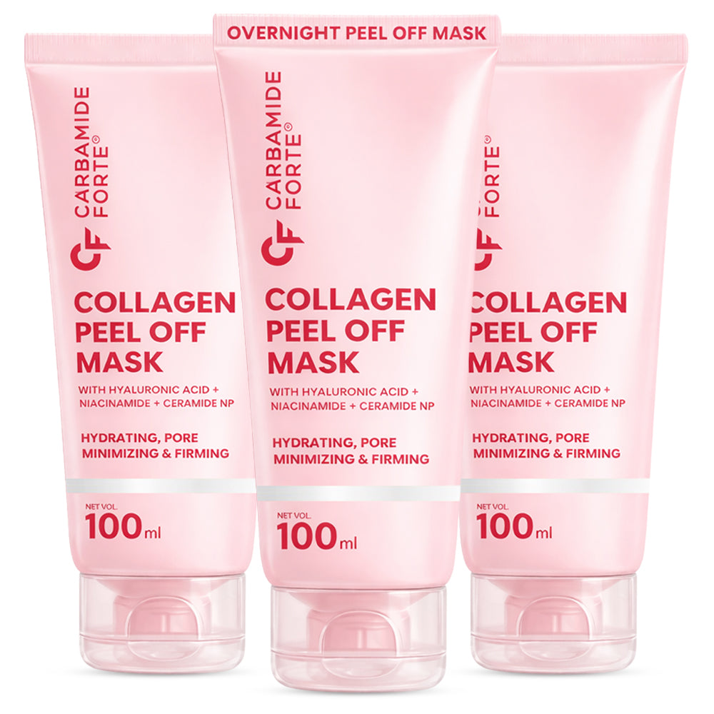 Collagen Peel Off Mask for Glass Skin with Hyaluronic Acid & Niacinamide - 100ml