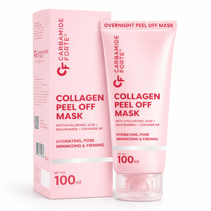 Collagen Peel Off Mask for Glass Skin with Hyaluronic Acid & Niacinamide - 100ml