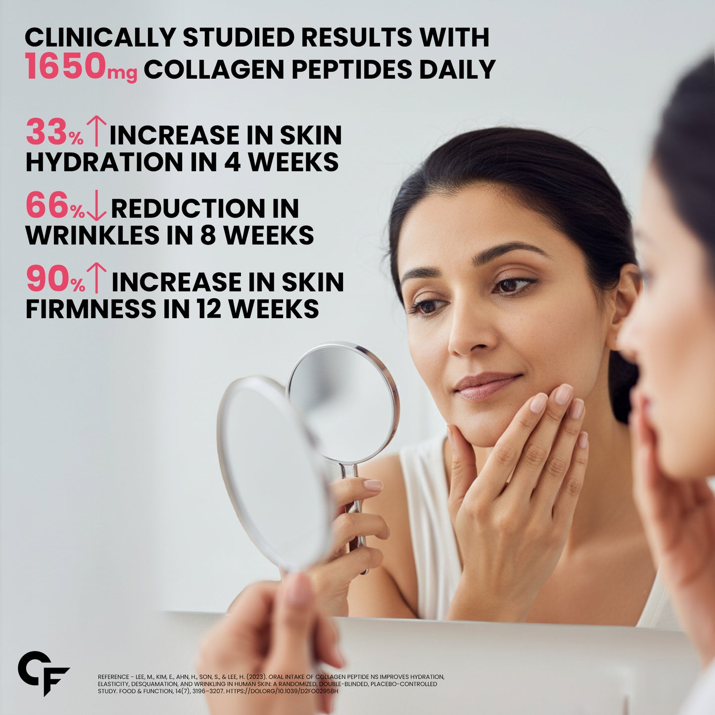 Multi Collagen Tablets with 5 Types of Collagen