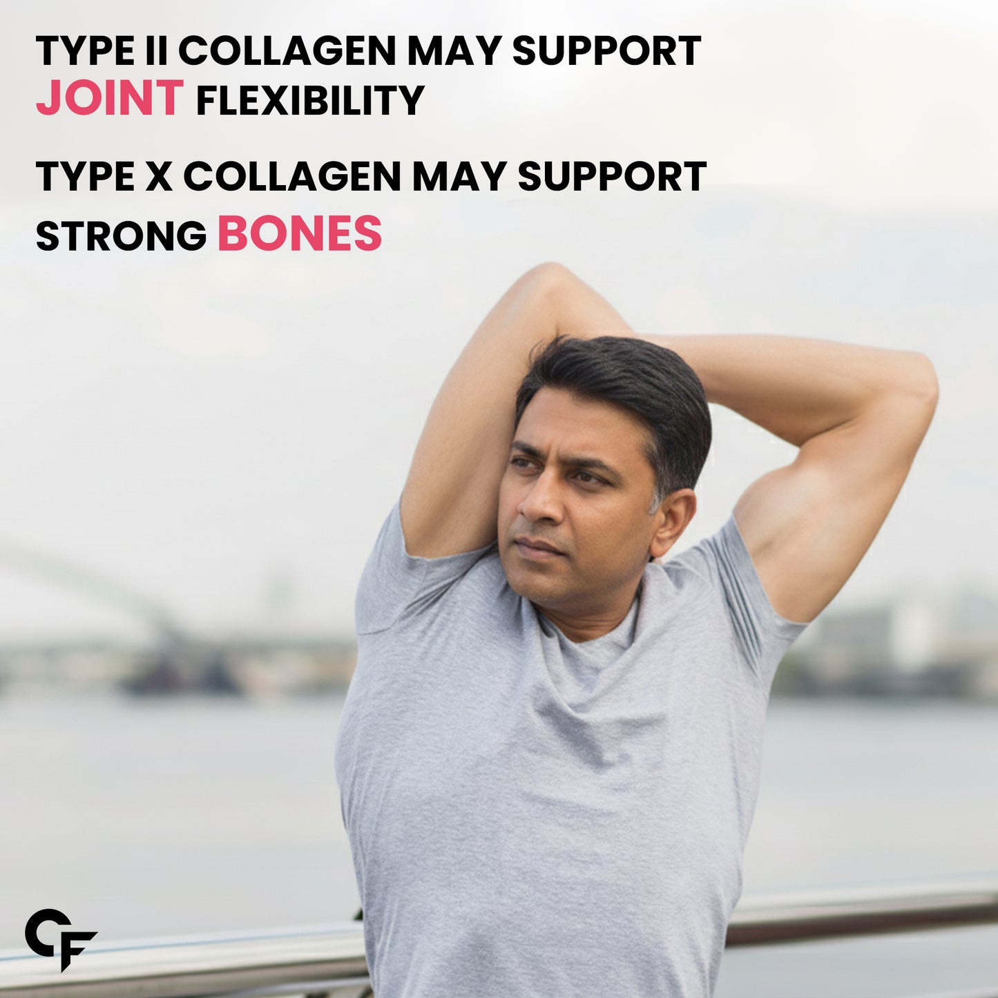 Multi Collagen Tablets with 5 Types of Collagen