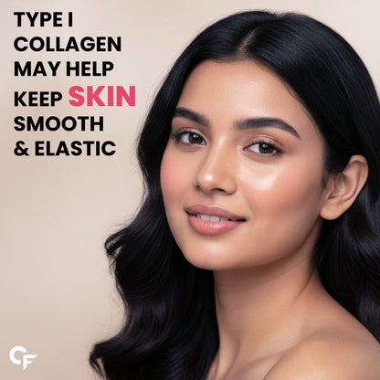 Multi Collagen Tablets with 5 Types of Collagen