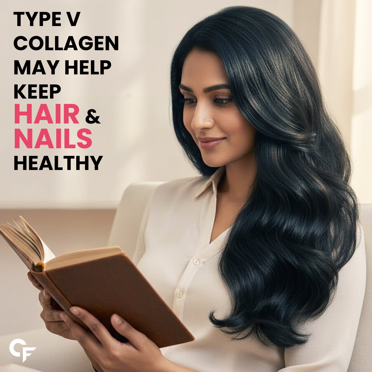 Multi Collagen Tablets with 5 Types of Collagen