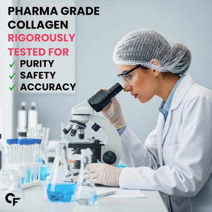 Multi Collagen Tablets with 5 Types of Collagen