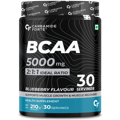 BCAA Powder 5000 mg – 2:1:1 Ratio for Muscle Recovery & Growth