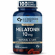 Melatonin 10 mg Tablets – 100 Veg Tablets