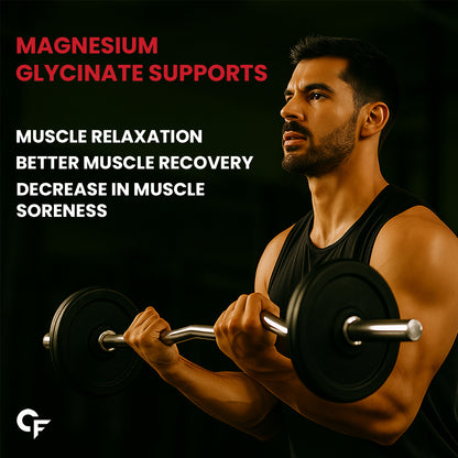 Carbamide Forte Magnesium Bisglycinate Effervescent Tablet 1000mg | Magnesium Glycinate Tablets | Supports Sleep, Muscle Cramp & Nerve Function - 2 X 20 Effervescent Tablets - Lemon & Mixed Berry Flavour