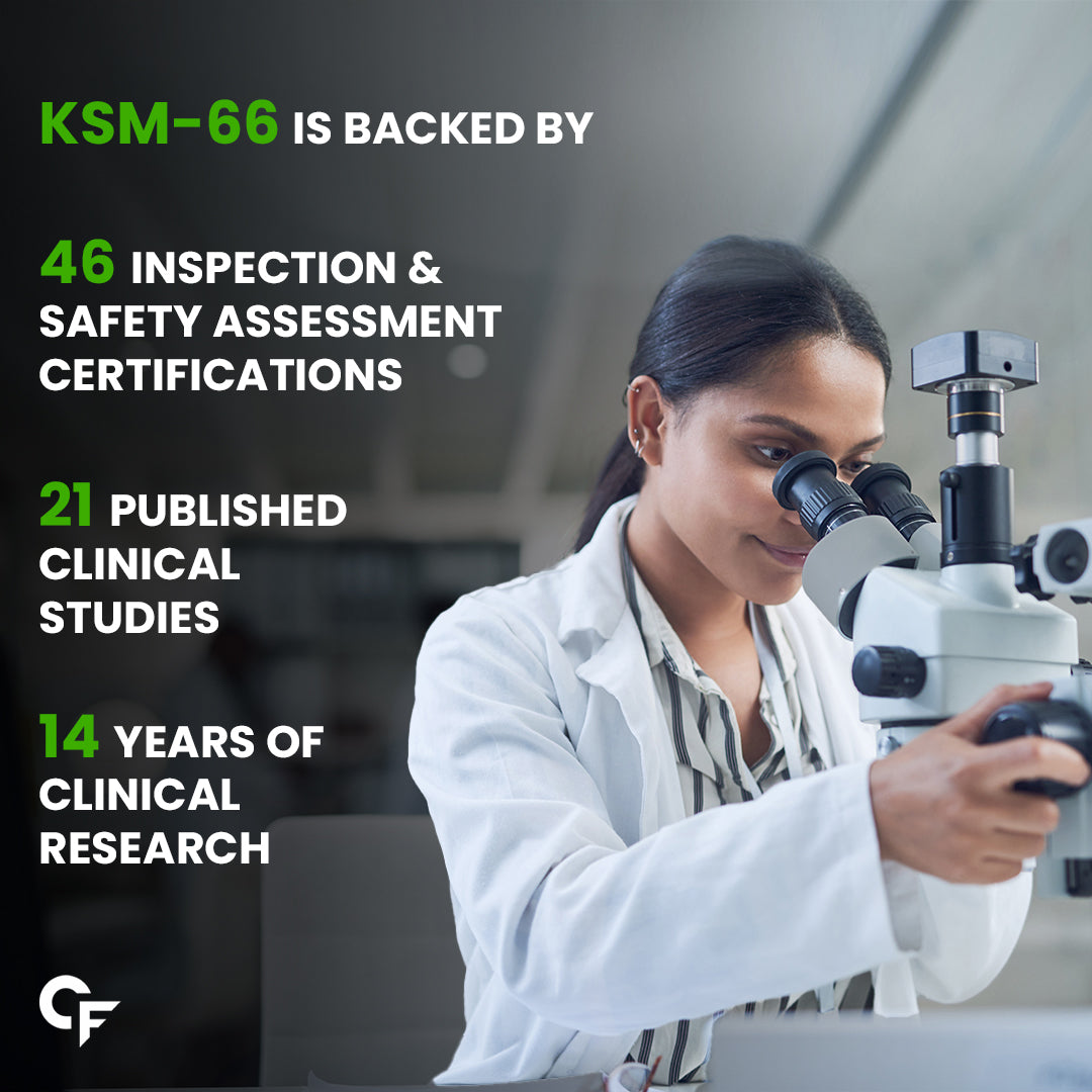 Ashwagandha – KSM66 600 mg (60 Tablets)