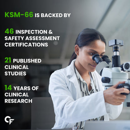 Ashwagandha – KSM66 600 mg (60 Tablets)