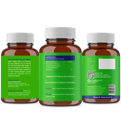 Ashwagandha – KSM66 600 mg (60 Tablets)