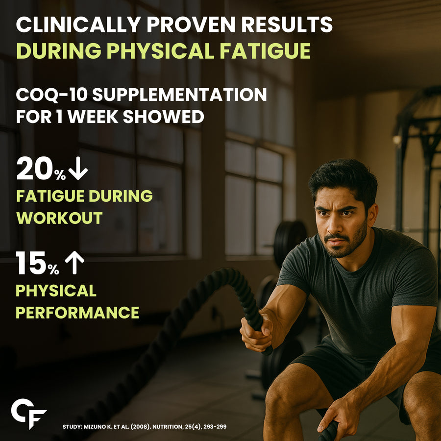 Carbamide Forte Coenzyme Q10 (CoQ10) 300mg with Selenium 40mcg | Supports Heart Health and Vascular Health | 100% Vegetarian – 30 Capsules
