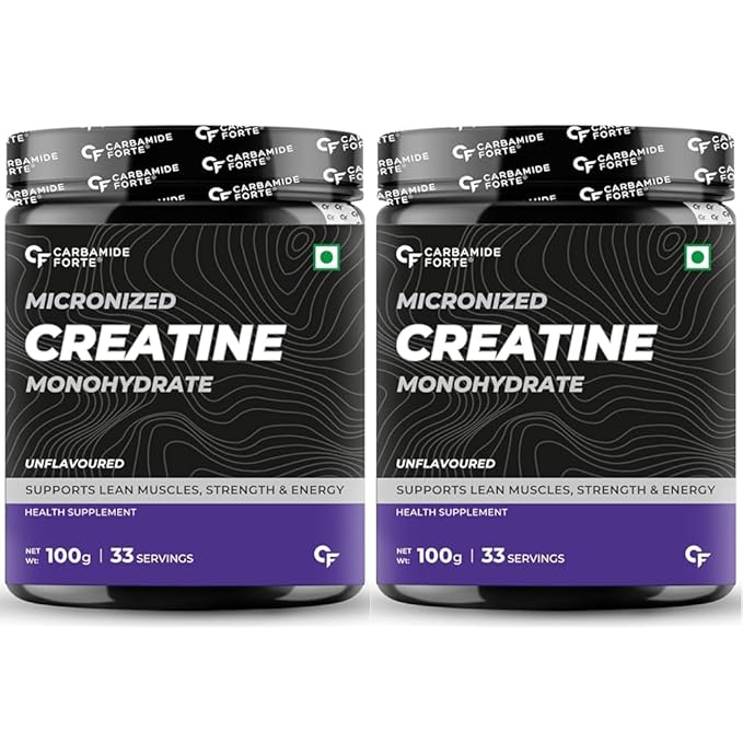 Micronized Creatine Monohydrate – 100 g for Strength, Power & Lean Muscle Support