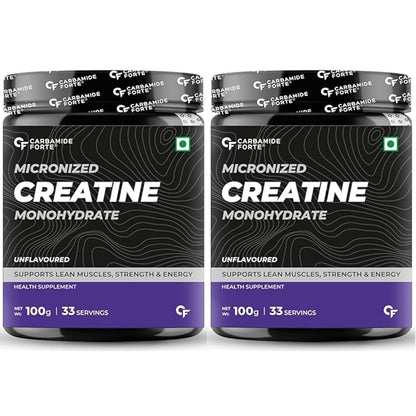 Micronized Creatine Monohydrate – 100 g for Strength, Power & Lean Muscle Support