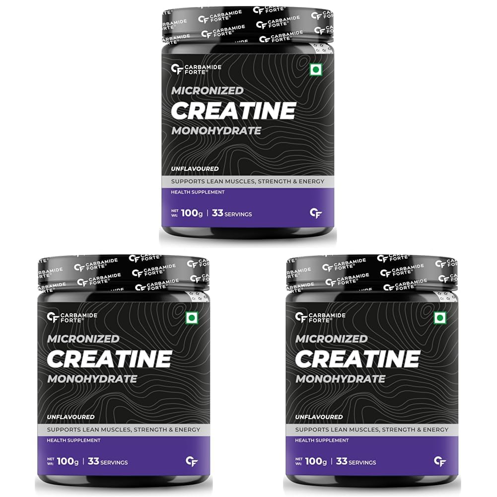 Micronized Creatine Monohydrate – 100 g for Strength, Power & Lean Muscle Support