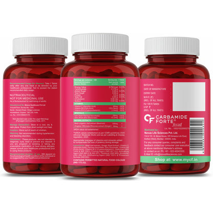 Chelated Iron with Vitamin C, B12 & Zinc – 100 Veg Tablets