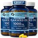 Cold Pressed Flaxseed Oil 1000 mg | 120 Softgels