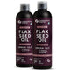 Cold-Pressed Flaxseed Oil 11500 mg | 33 Servings | 500ml