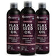 Cold-Pressed Flaxseed Oil 11500 mg | 33 Servings | 500ml