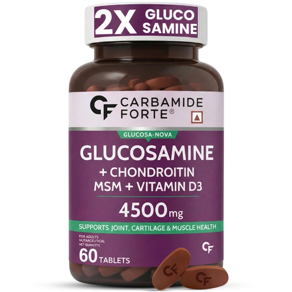 Glucosamine Joint Support Tablets for Mobility & Flexibility - 60 Tablets